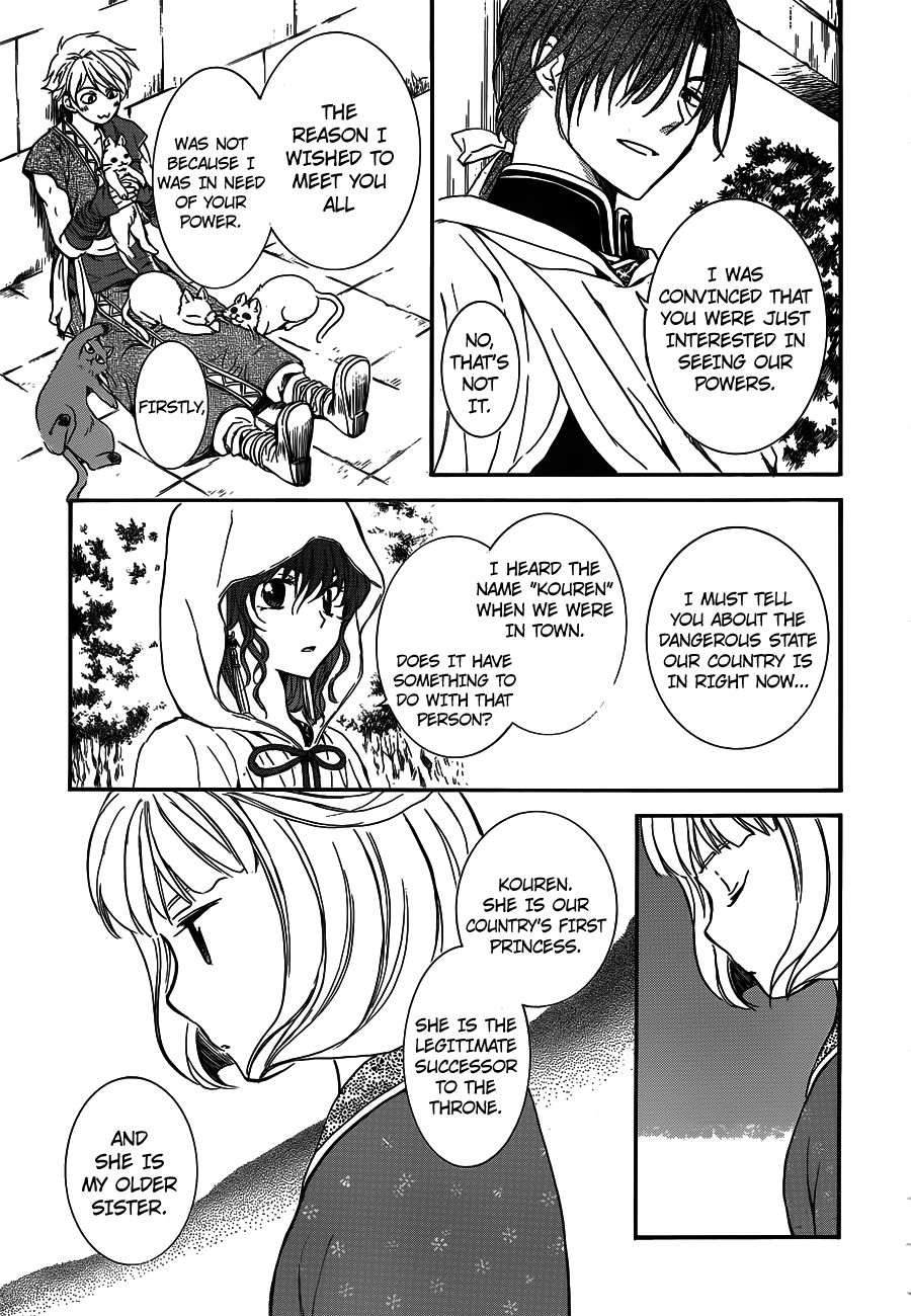 Akatsuki no Yona Chapter 127 page 29 - Chapter 127: The Princess of Xing