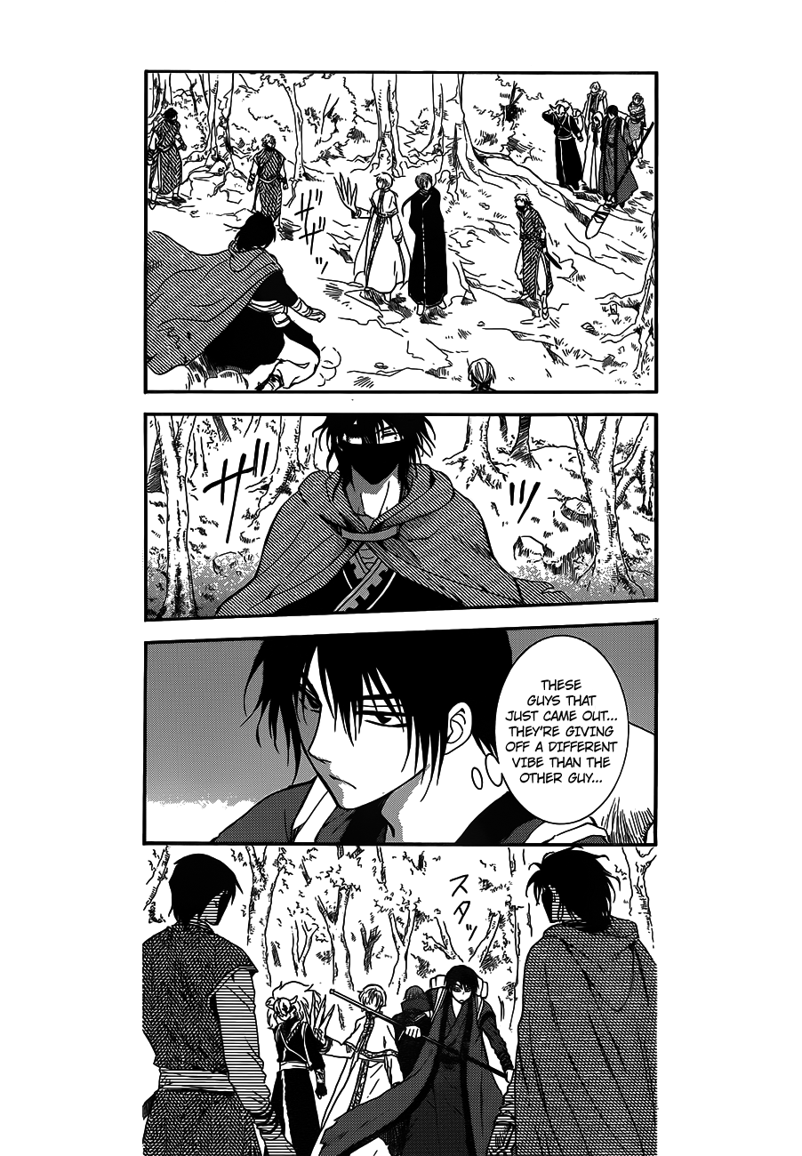 Akatsuki no Yona Chapter 127 page 5 - Chapter 127: The Princess of Xing