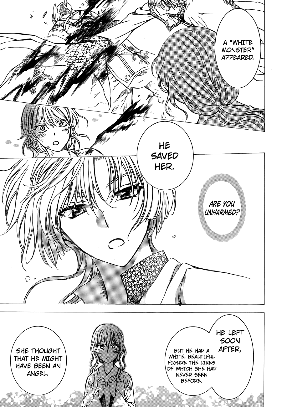 Akatsuki no Yona Chapter 128 page 20 - Chapter 128: Confrontation
