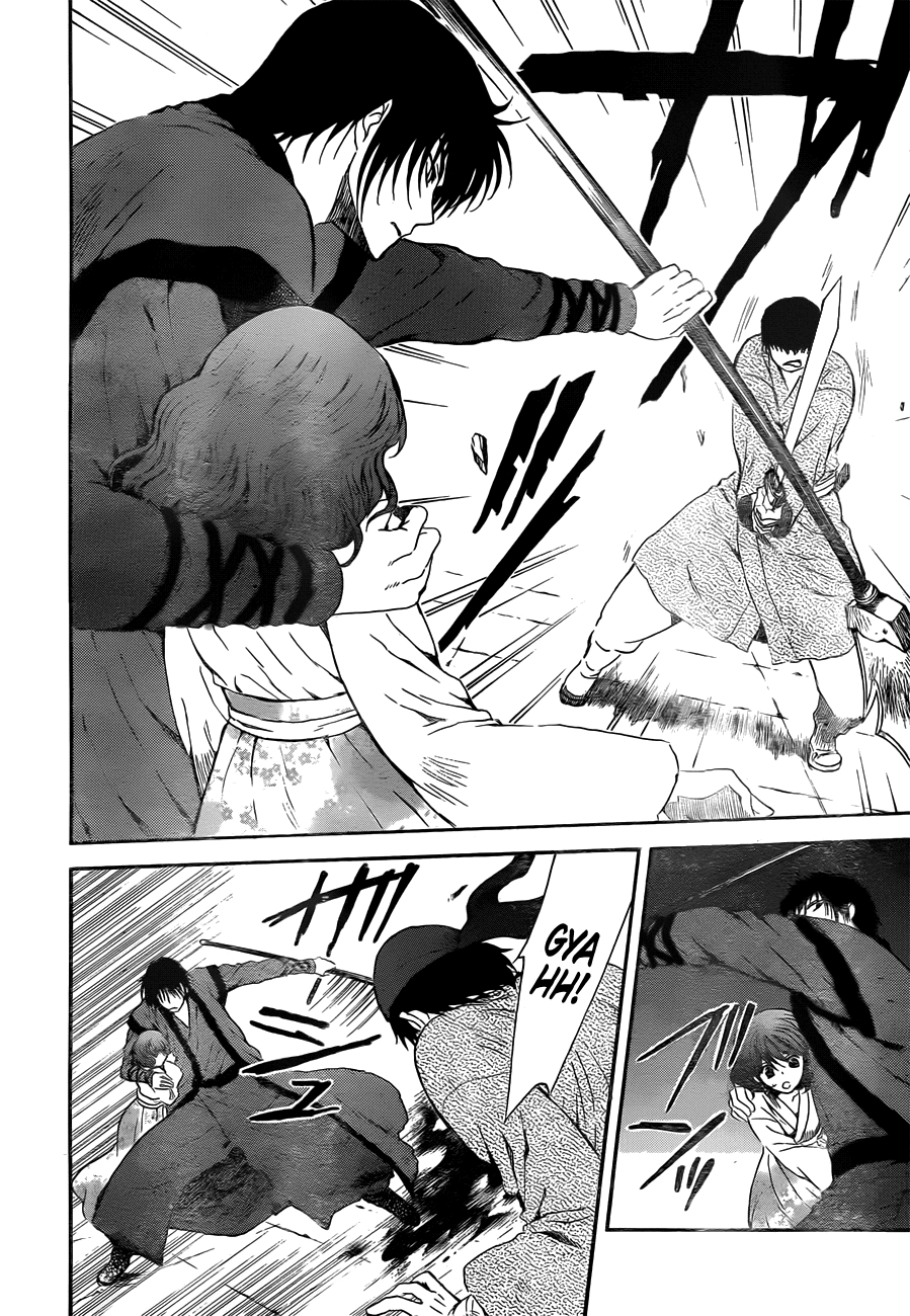 Akatsuki no Yona Chapter 128 page 27 - Chapter 128: Confrontation