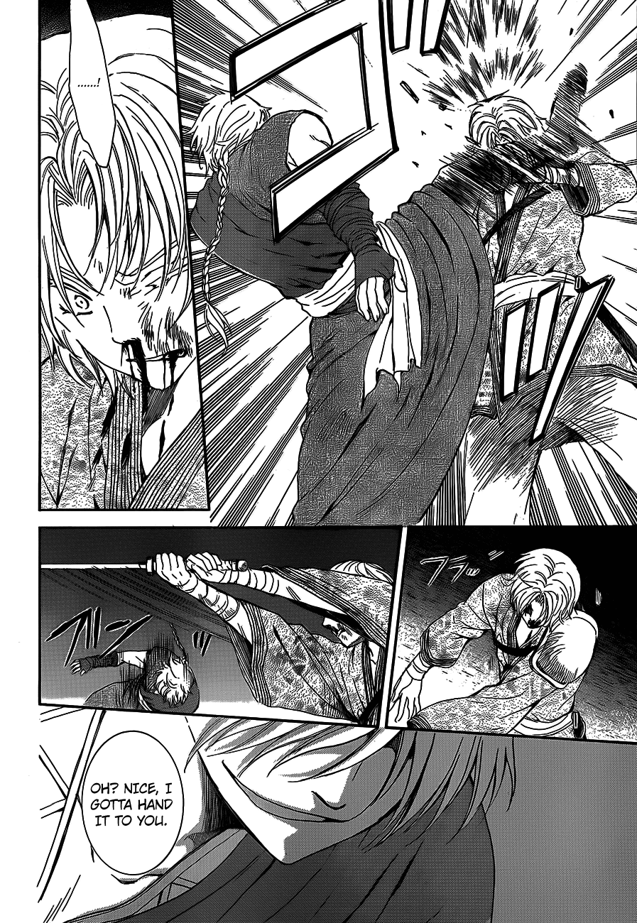 Akatsuki no Yona Chapter 129 page 14 - Chapter 129: Surprise Attack