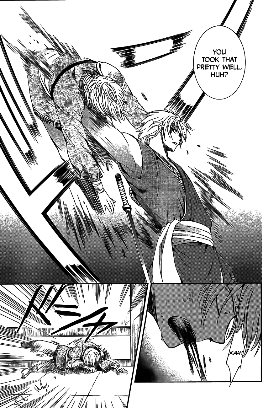 Akatsuki no Yona Chapter 129 page 15 - Chapter 129: Surprise Attack