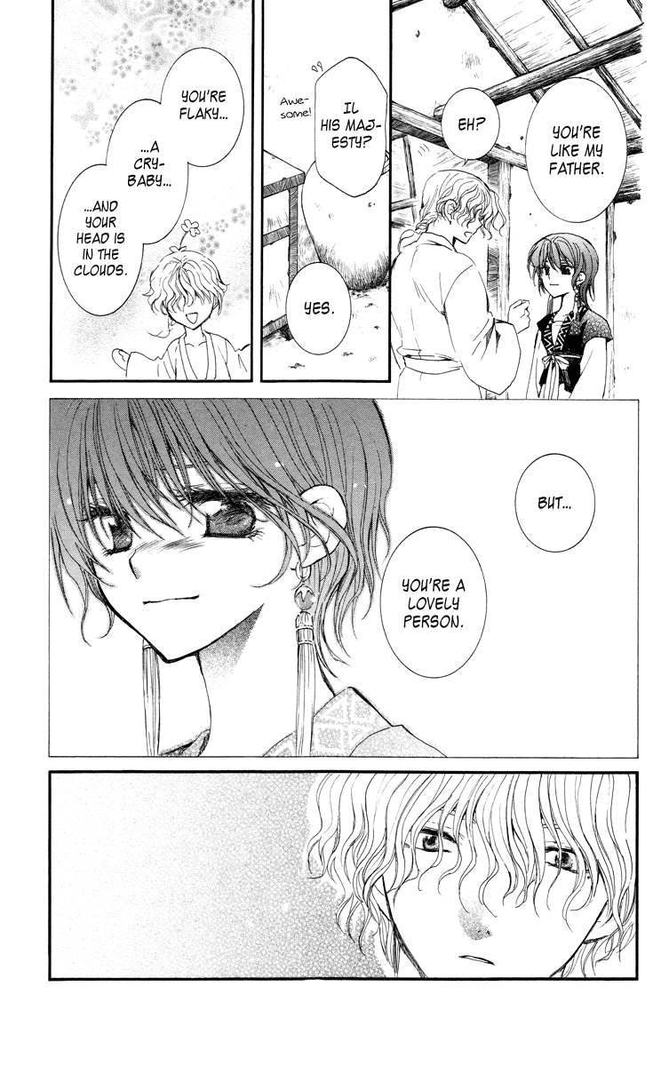 Akatsuki no Yona Chapter 13 page 26 - Chapter 13: God's Will