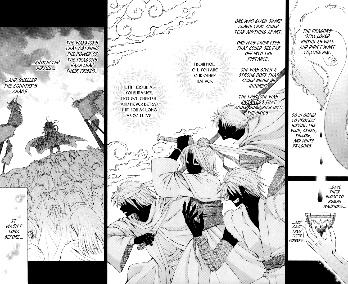 Akatsuki no Yona Chapter 13 page 6 - Chapter 13: God's Will