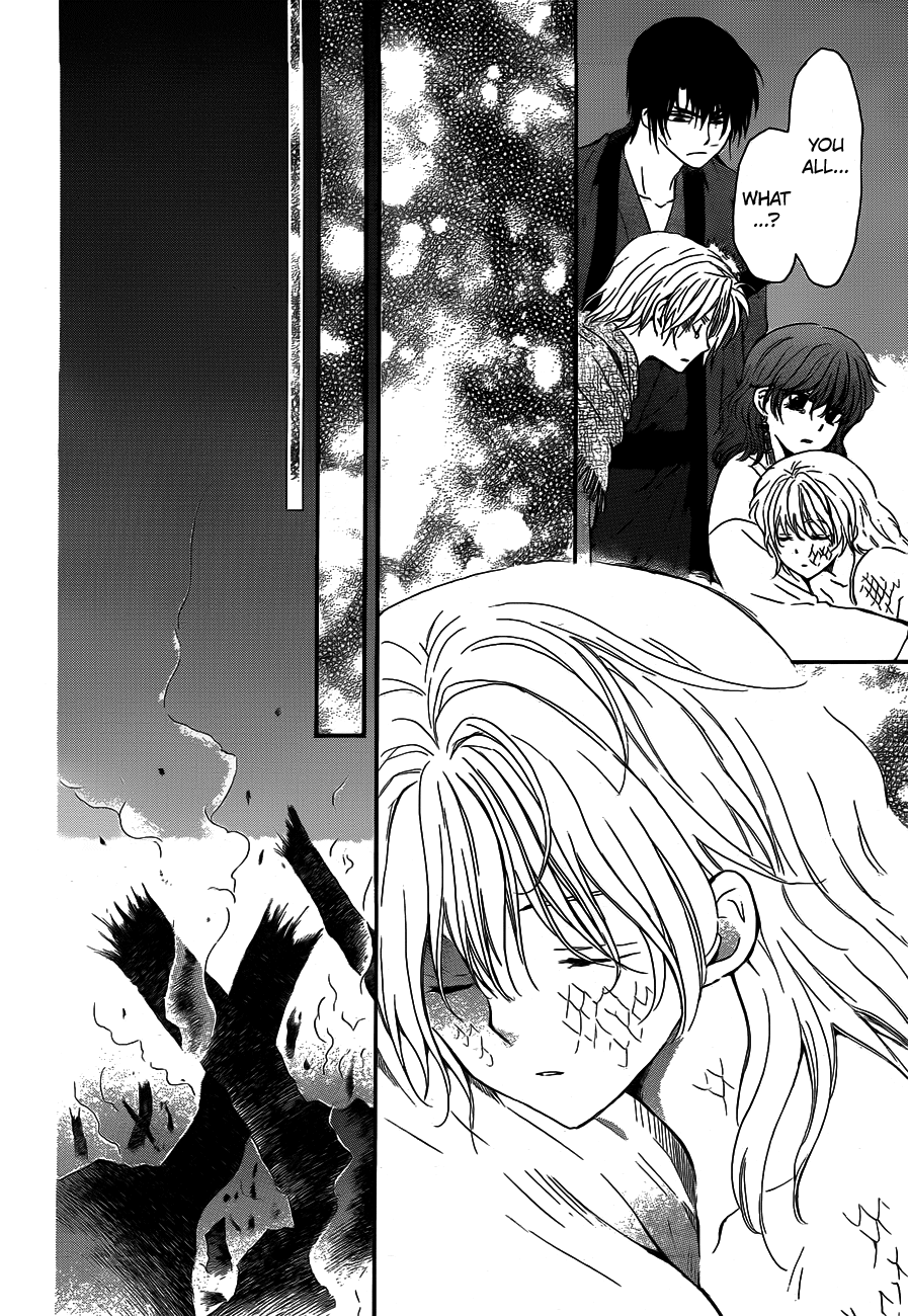 Akatsuki no Yona Chapter 130 page 14 - Chapter 130: Monsters From A Neighbouring Country