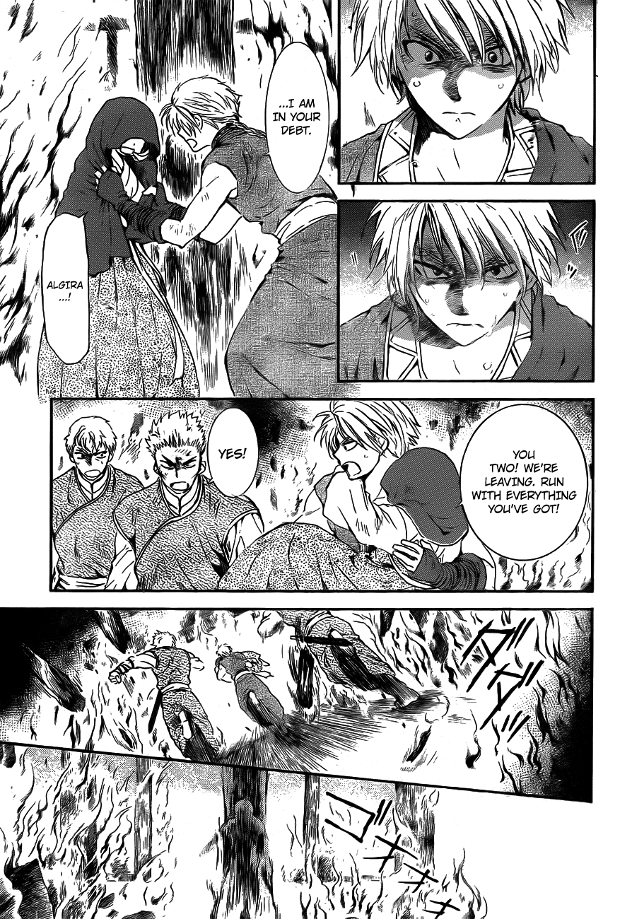 Akatsuki no Yona Chapter 130 page 5 - Chapter 130: Monsters From A Neighbouring Country