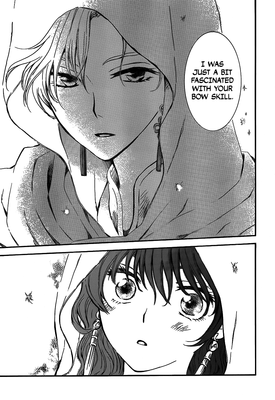 Akatsuki no Yona Chapter 131 page 15 - Chapter 131: The King of Carnage