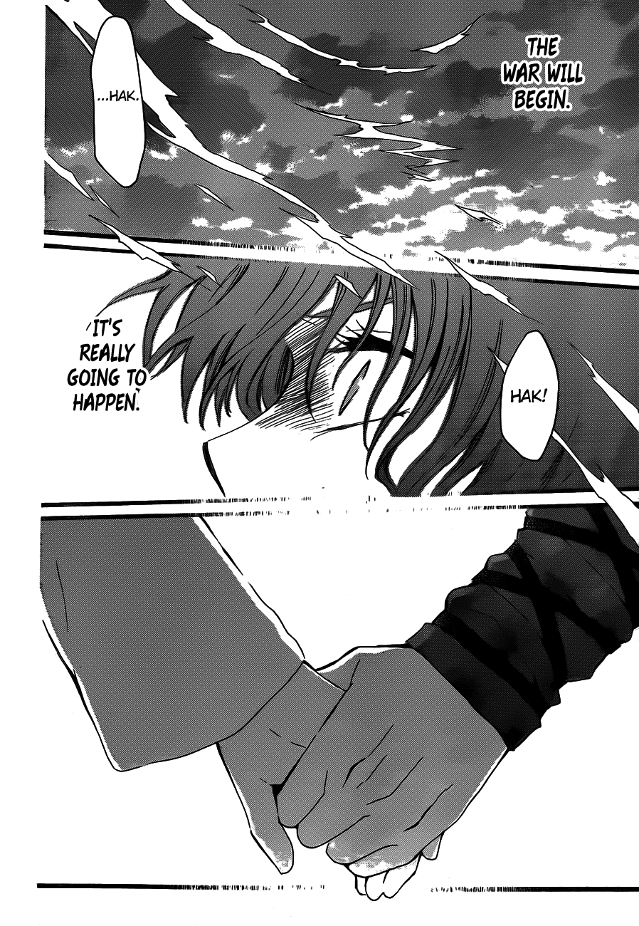 Akatsuki no Yona Chapter 131 page 26 - Chapter 131: The King of Carnage