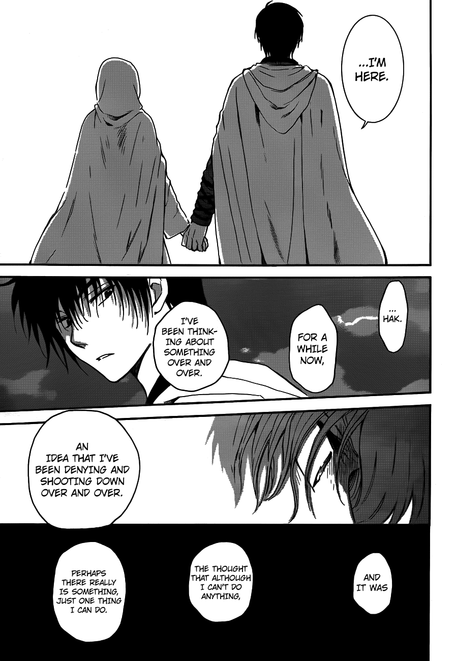 Akatsuki no Yona Chapter 131 page 27 - Chapter 131: The King of Carnage