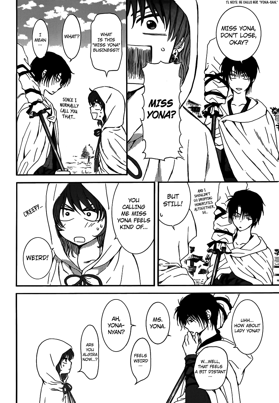 Akatsuki no Yona Chapter 131 page 8 - Chapter 131: The King of Carnage