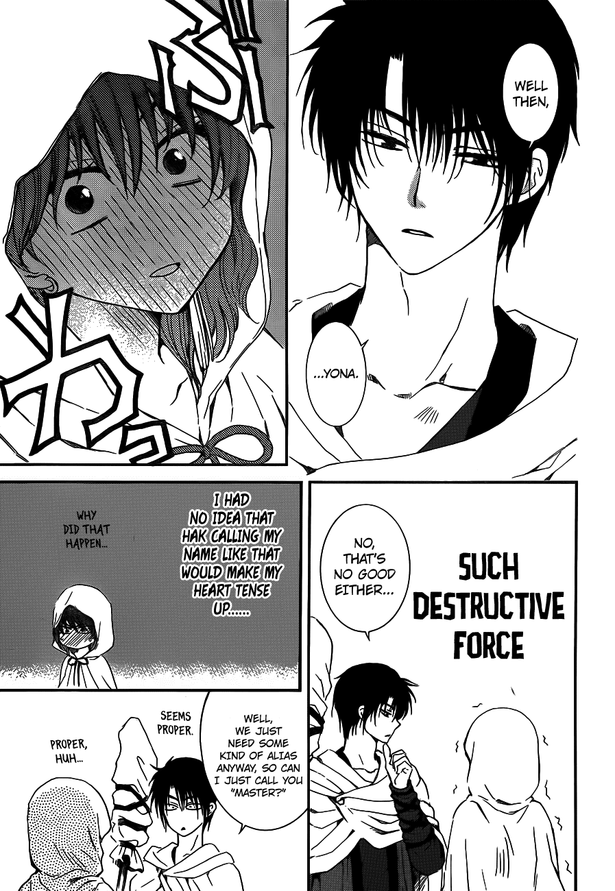 Akatsuki no Yona Chapter 131 page 9 - Chapter 131: The King of Carnage