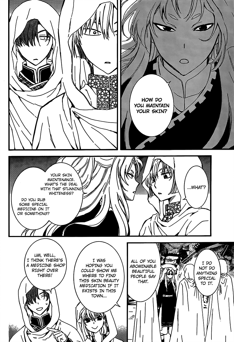 Akatsuki no Yona Chapter 132 page 16 - Chapter 132: The Five Stars