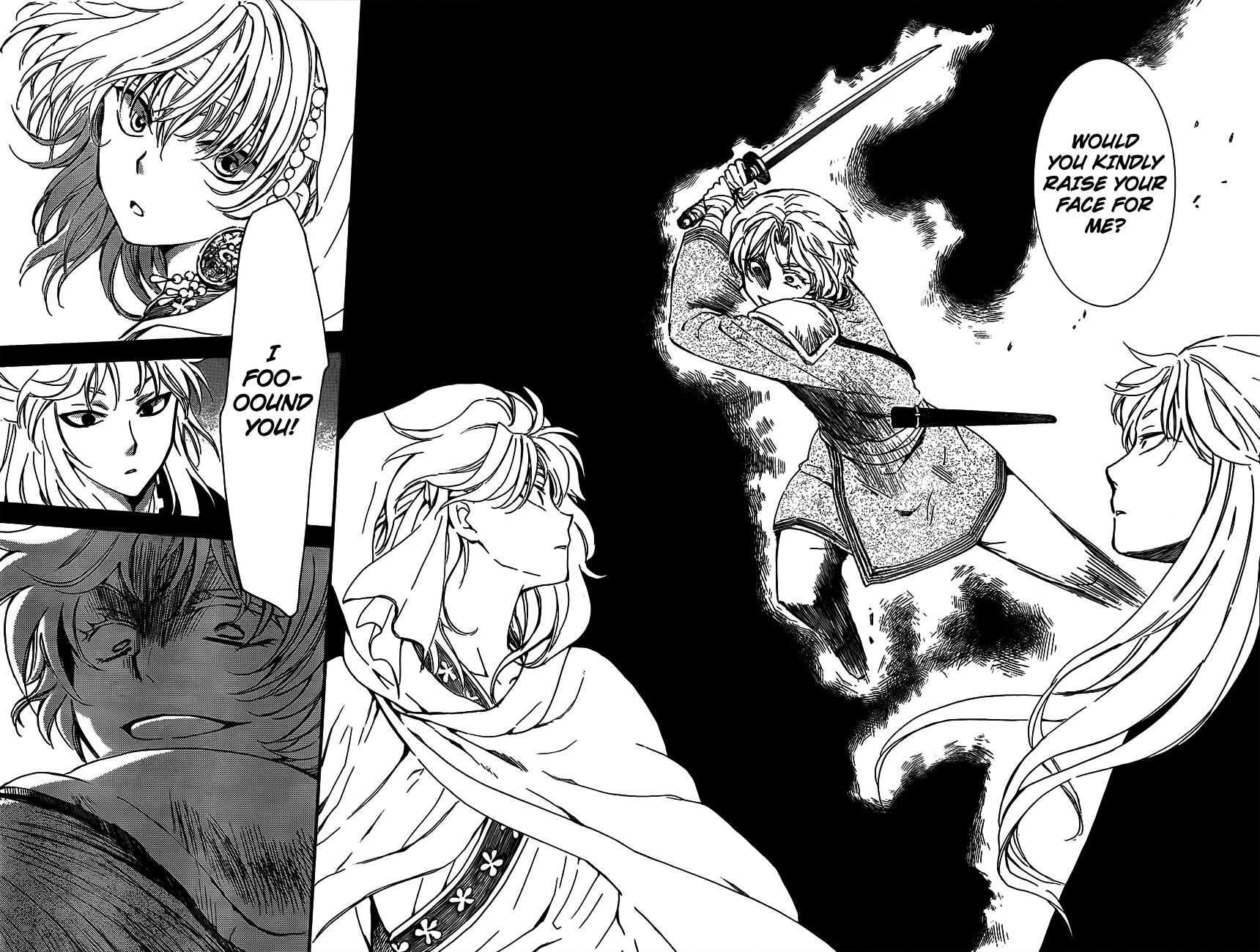 Akatsuki no Yona Chapter 132 page 20 - Chapter 132: The Five Stars