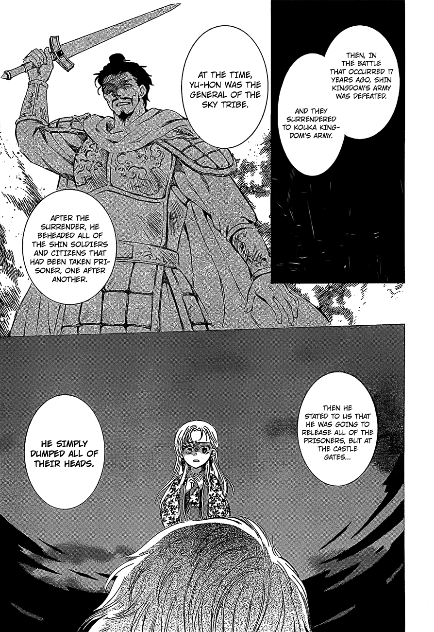 Akatsuki no Yona Chapter 132 page 9 - Chapter 132: The Five Stars