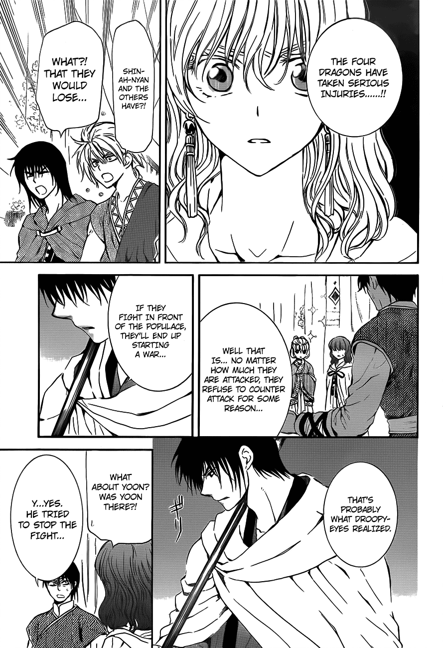 Akatsuki no Yona Chapter 133 page 11 - Chapter 133: Proof