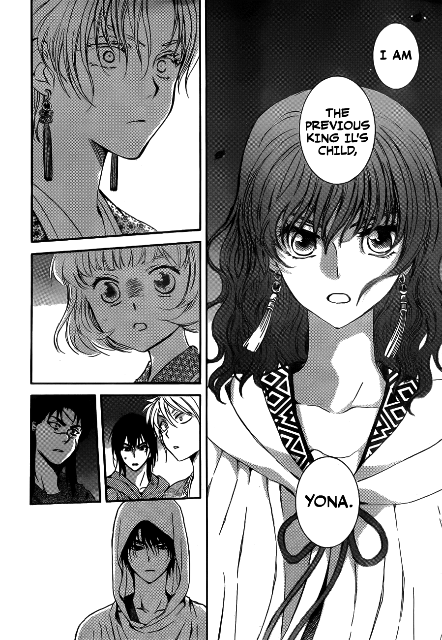 Akatsuki no Yona Chapter 133 page 20 - Chapter 133: Proof