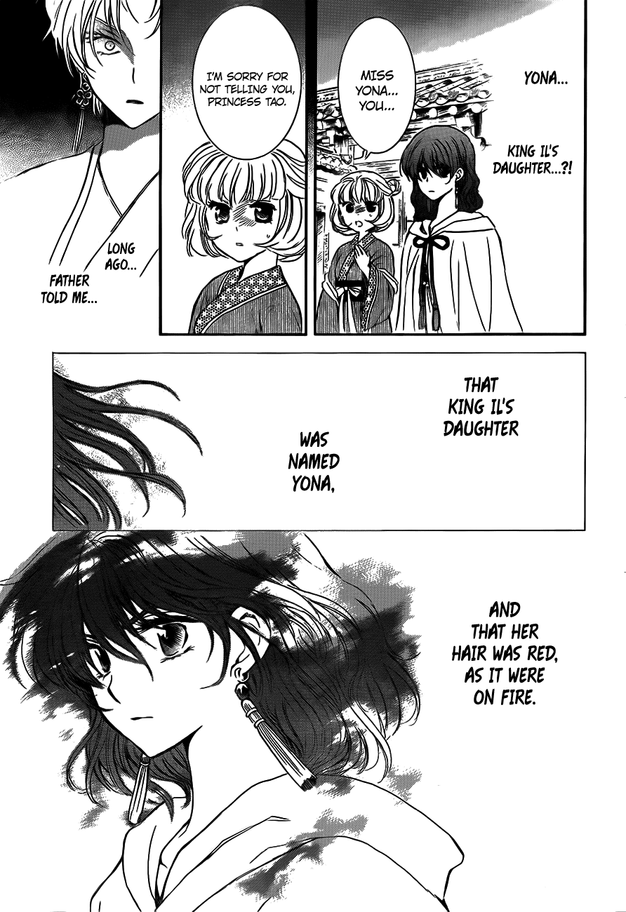 Akatsuki no Yona Chapter 133 page 21 - Chapter 133: Proof