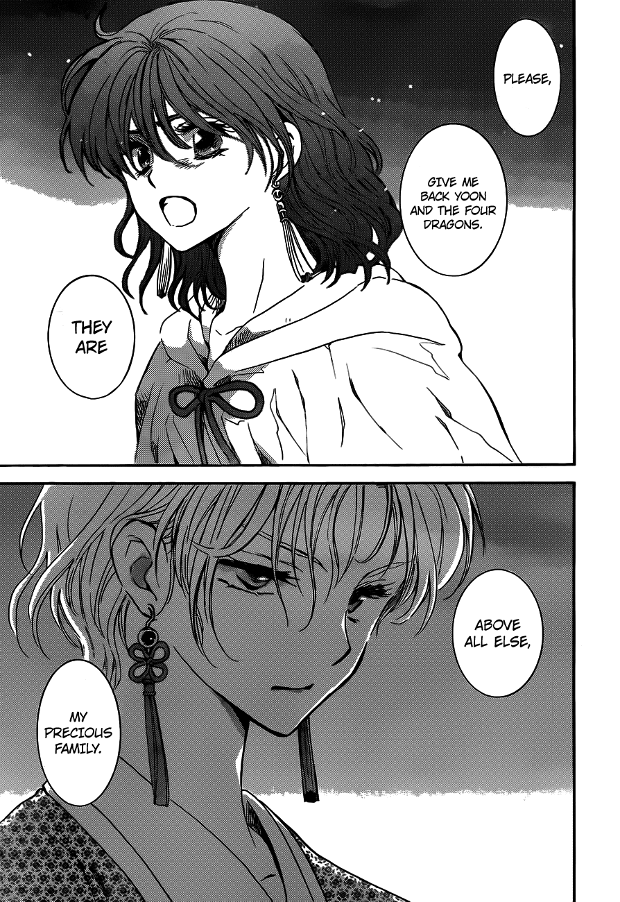 Akatsuki no Yona Chapter 133 page 23 - Chapter 133: Proof