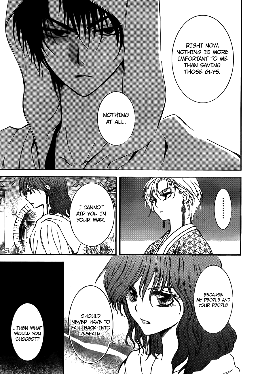 Akatsuki no Yona Chapter 133 page 25 - Chapter 133: Proof