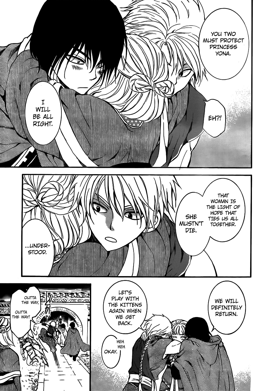 Akatsuki no Yona Chapter 133 page 29 - Chapter 133: Proof