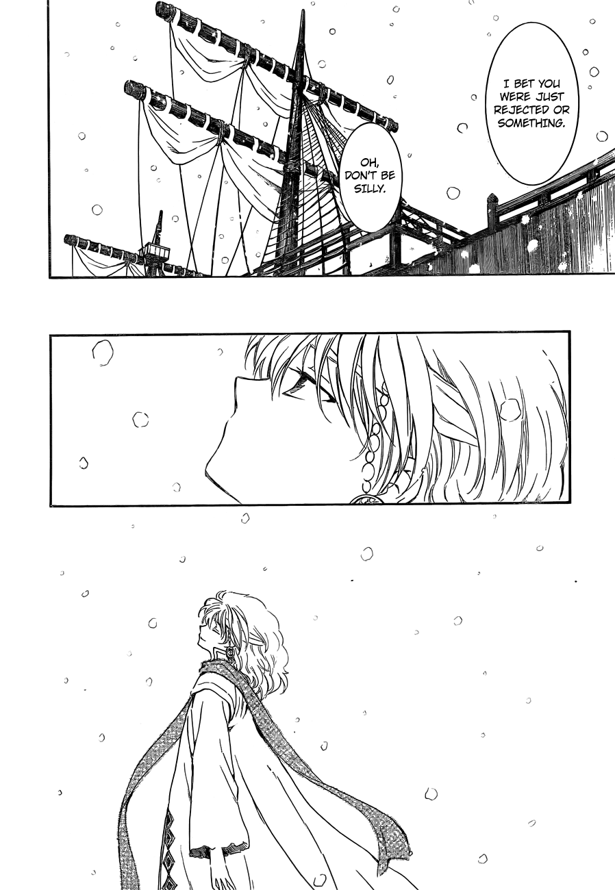 Akatsuki no Yona Chapter 134.1 page 14 - Chapter 134.1: This Year Passes, and another Year Arrives