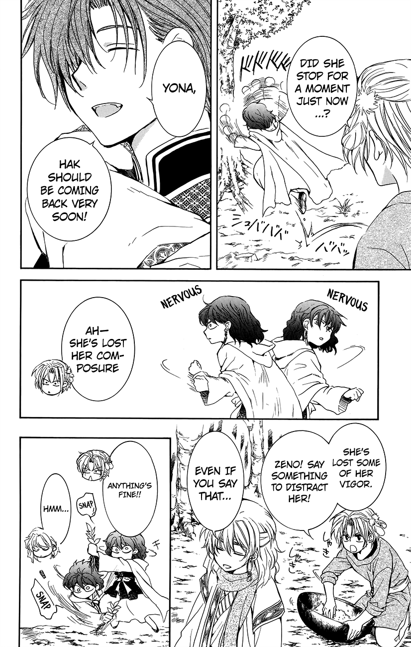 Akatsuki no Yona Chapter 134.2 page 10 - Chapter 134.2: Take Care
