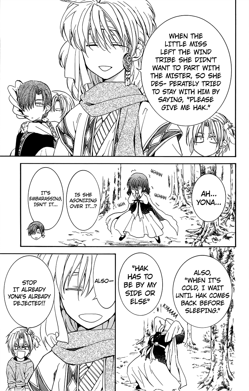 Akatsuki no Yona Chapter 134.2 page 11 - Chapter 134.2: Take Care