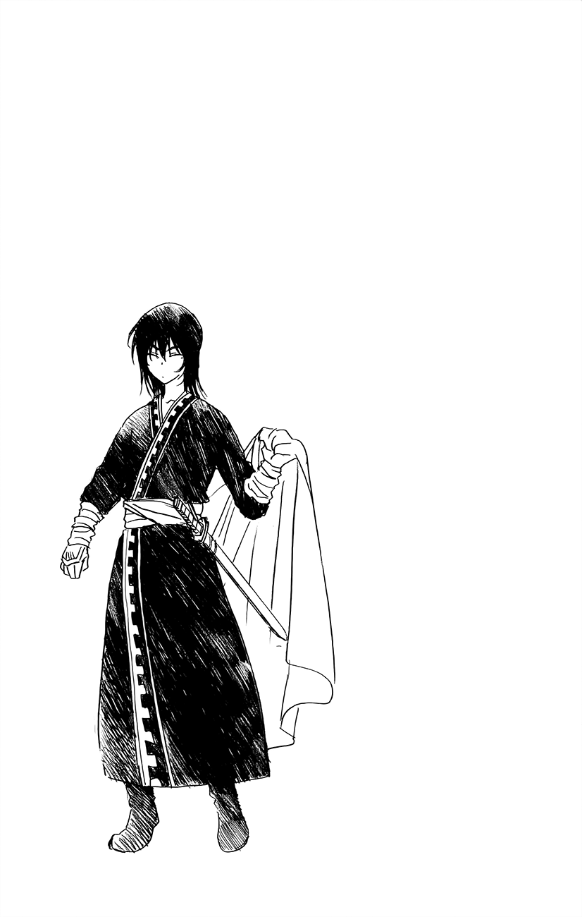 Akatsuki no Yona Chapter 134.2 page 15 - Chapter 134.2: Take Care