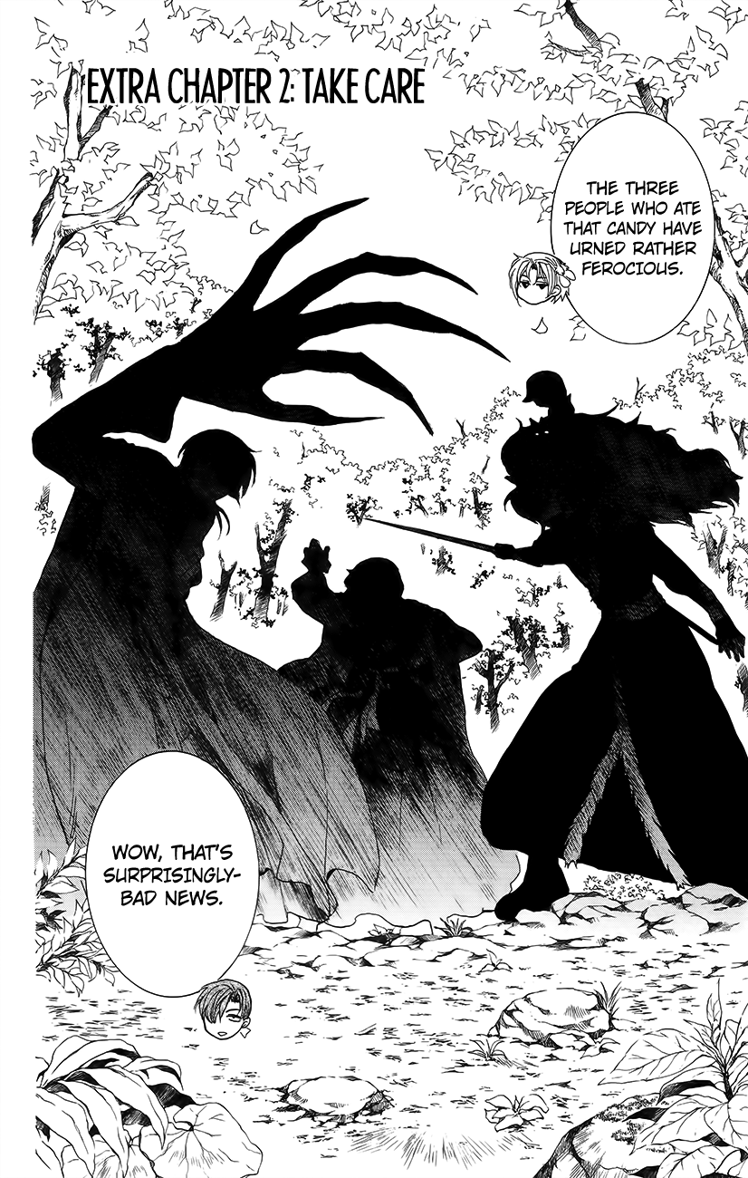 Akatsuki no Yona Chapter 134.2 page 2 - Chapter 134.2: Take Care