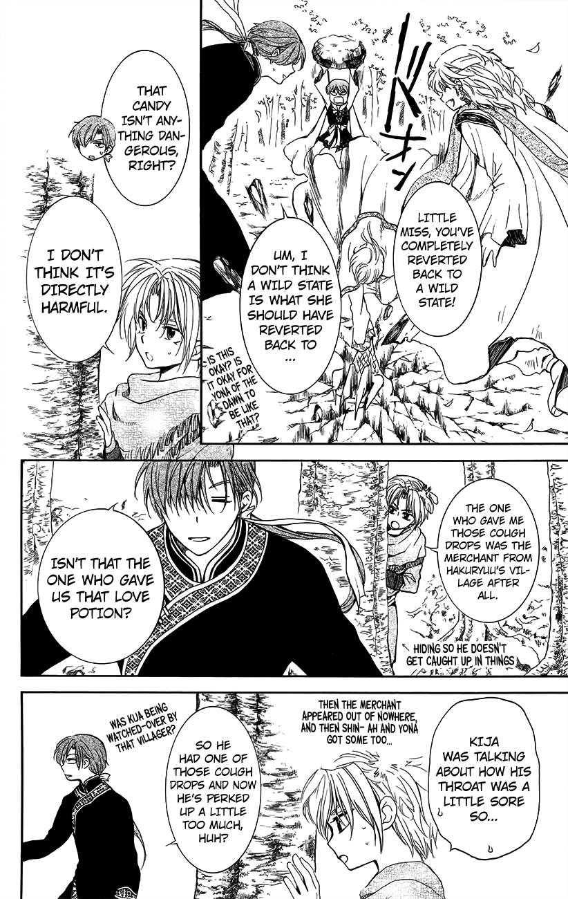 Akatsuki no Yona Chapter 134.2 page 4 - Chapter 134.2: Take Care