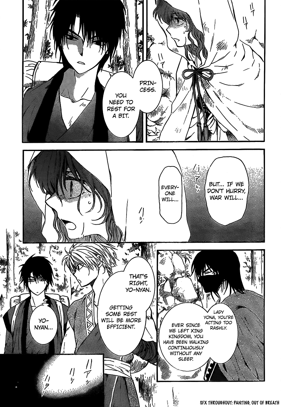 Akatsuki no Yona Chapter 134 page 10 - Chapter 134: The Path We Have Come Upon
