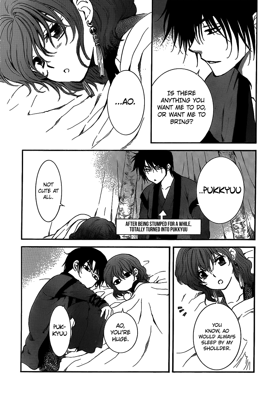 Akatsuki no Yona Chapter 134 page 14 - Chapter 134: The Path We Have Come Upon