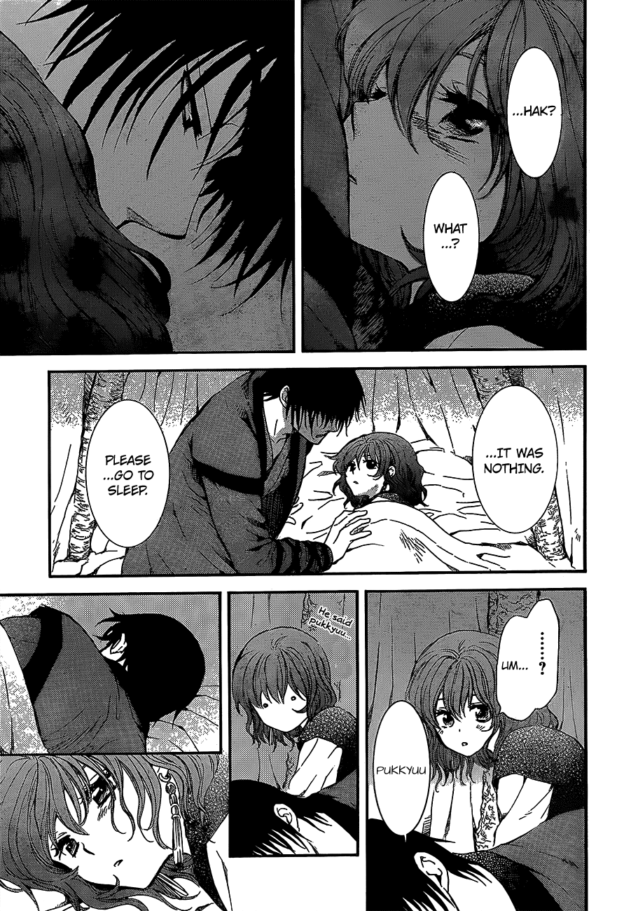 Akatsuki no Yona Chapter 134 page 18 - Chapter 134: The Path We Have Come Upon