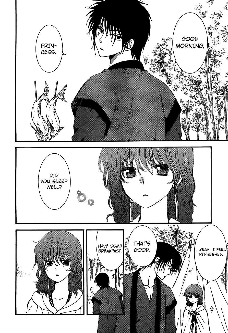 Akatsuki no Yona Chapter 134 page 21 - Chapter 134: The Path We Have Come Upon