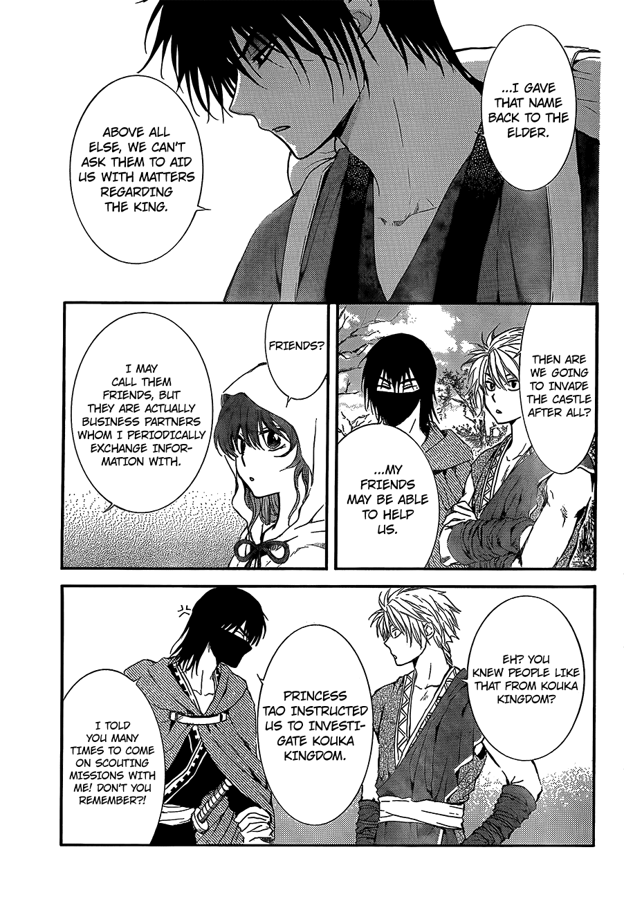 Akatsuki no Yona Chapter 134 page 24 - Chapter 134: The Path We Have Come Upon