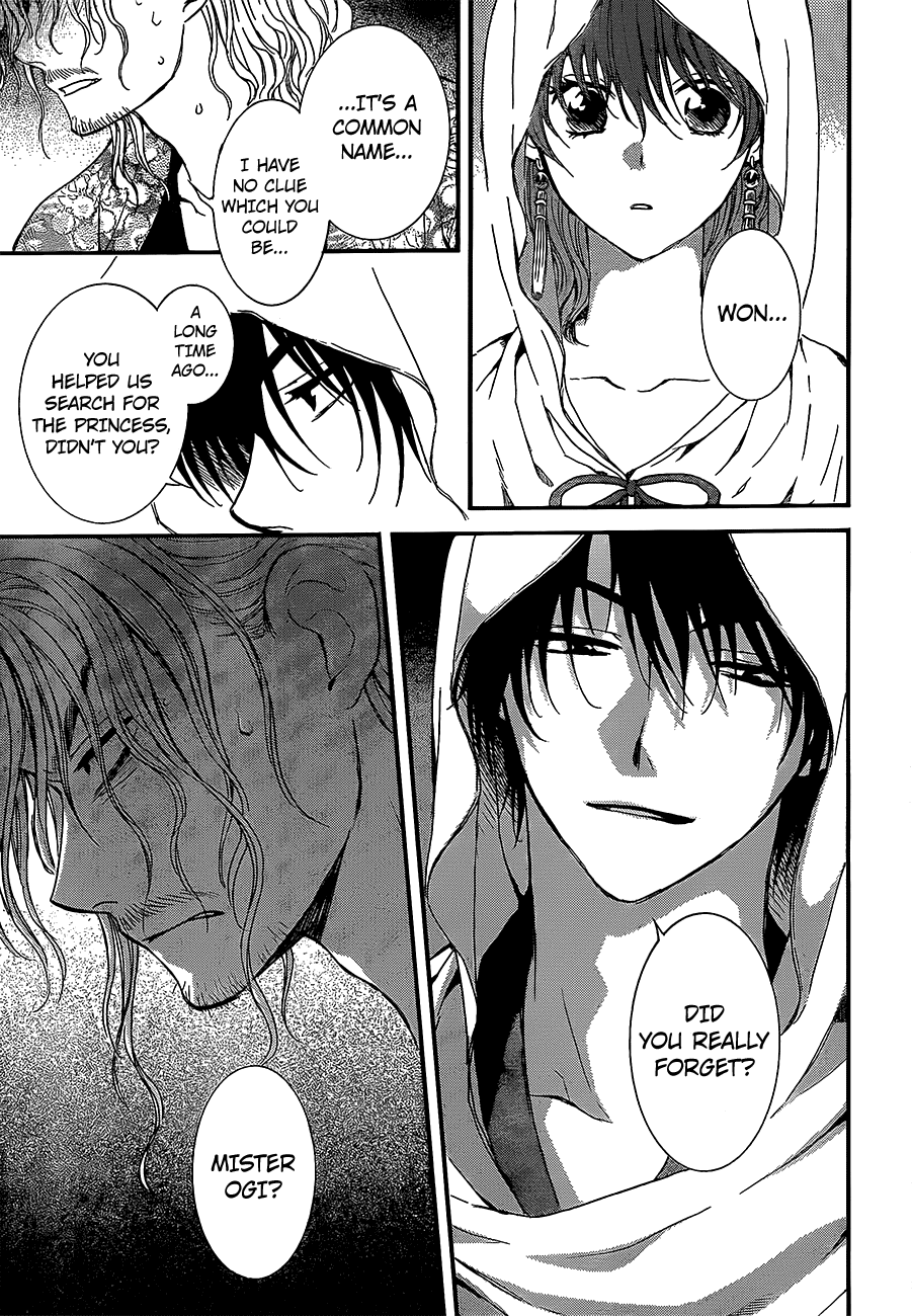 Akatsuki no Yona Chapter 134 page 30 - Chapter 134: The Path We Have Come Upon