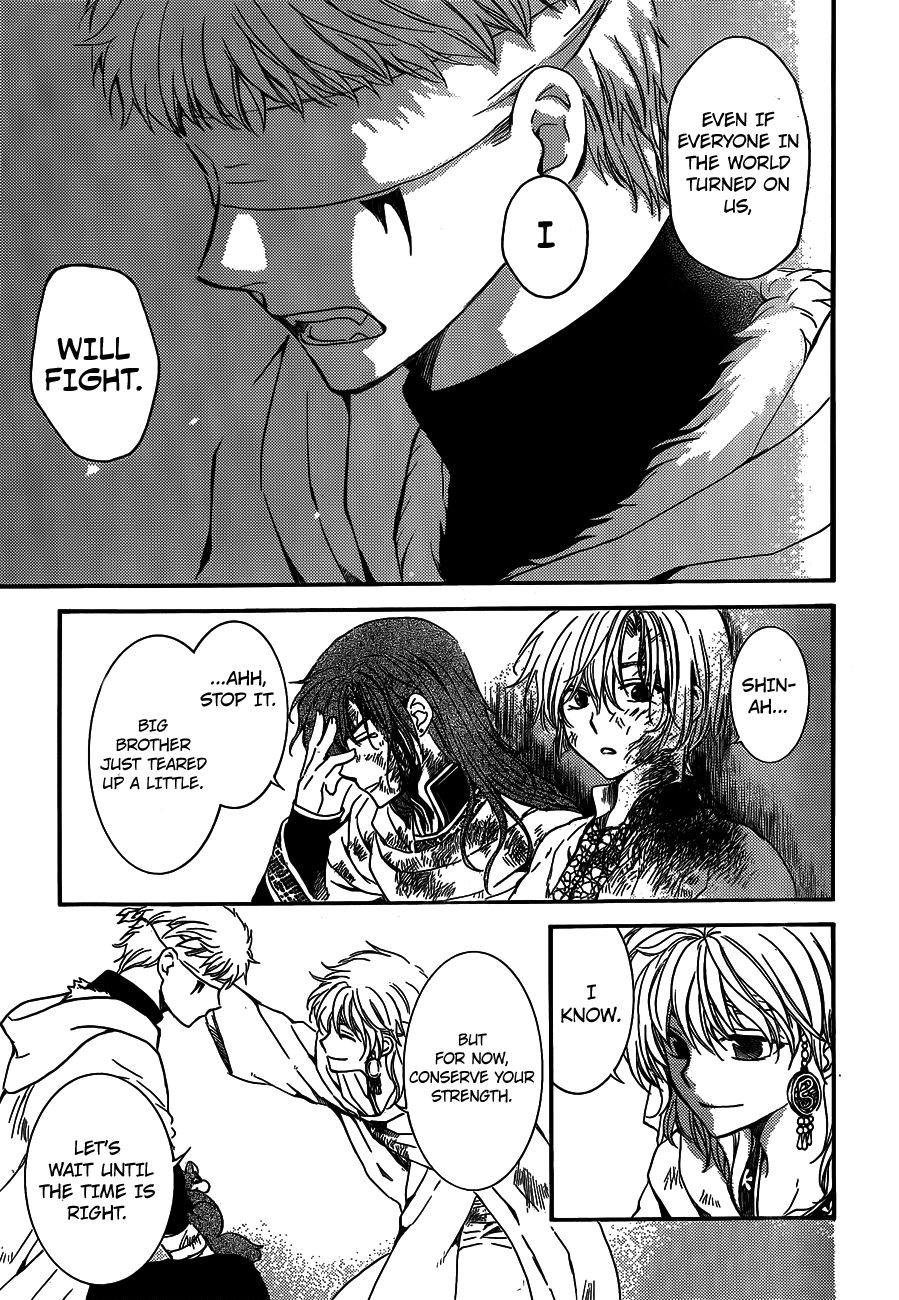 Akatsuki no Yona Chapter 134 page 8 - Chapter 134: The Path We Have Come Upon