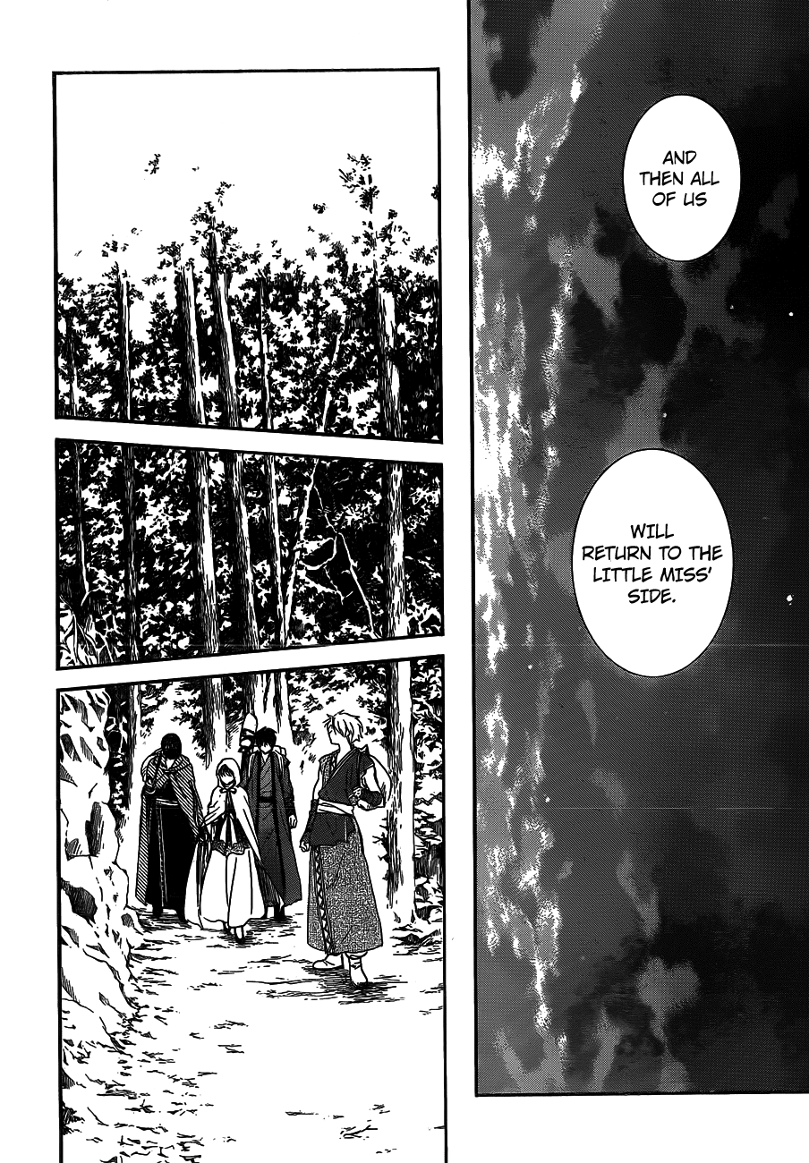 Akatsuki no Yona Chapter 134 page 9 - Chapter 134: The Path We Have Come Upon