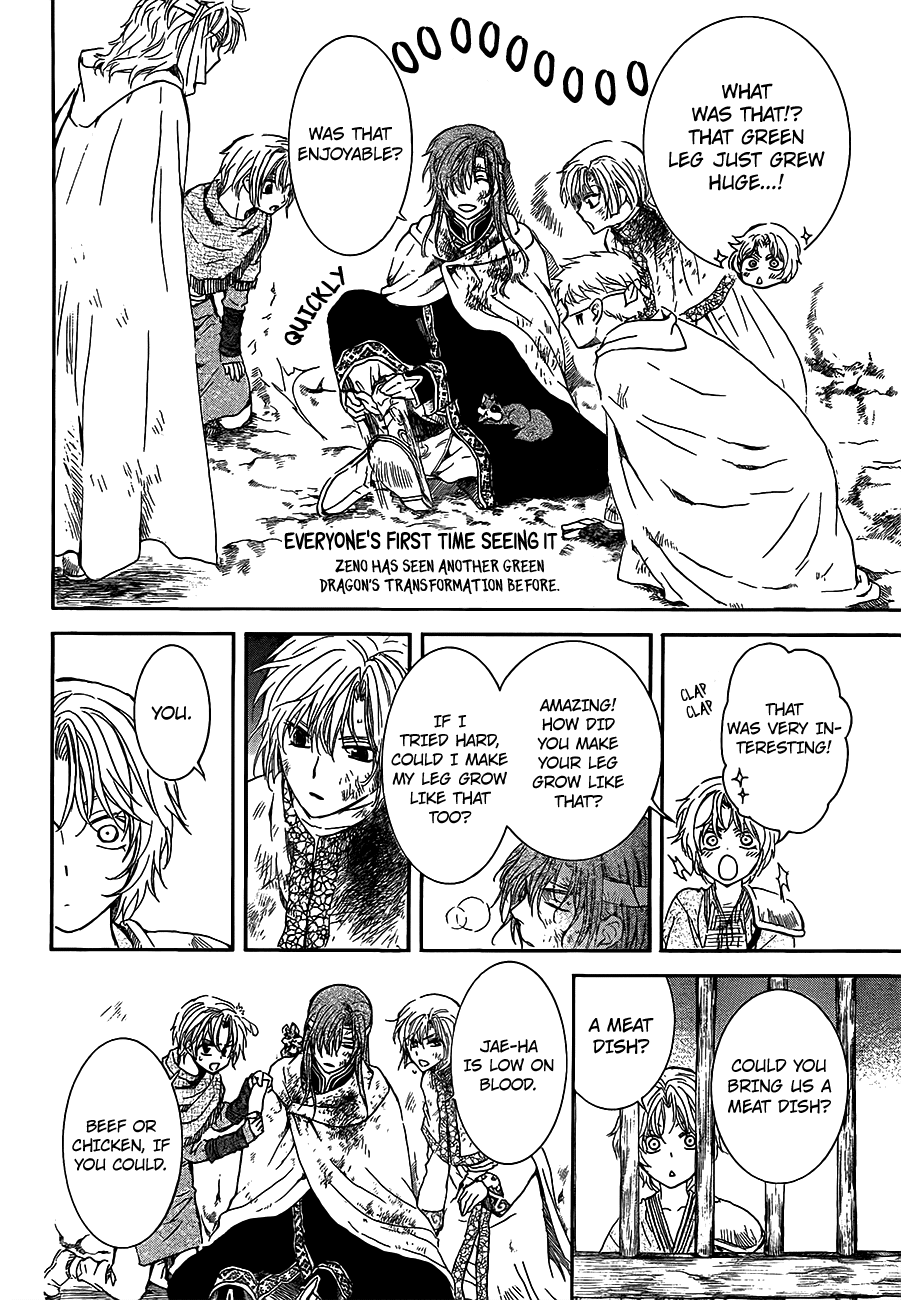 Akatsuki no Yona Chapter 135 page 10 - Chapter 135: A Friendly Face