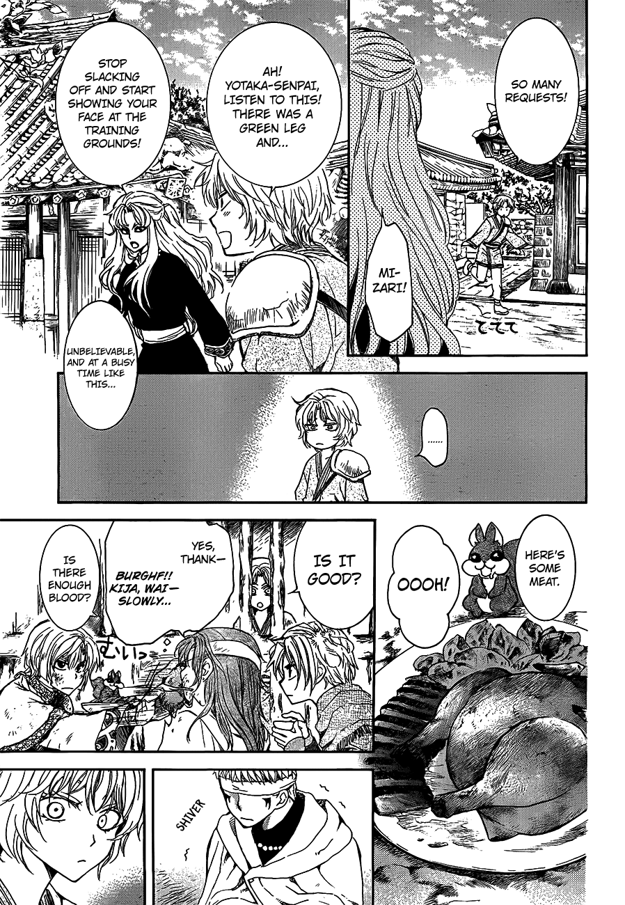 Akatsuki no Yona Chapter 135 page 11 - Chapter 135: A Friendly Face