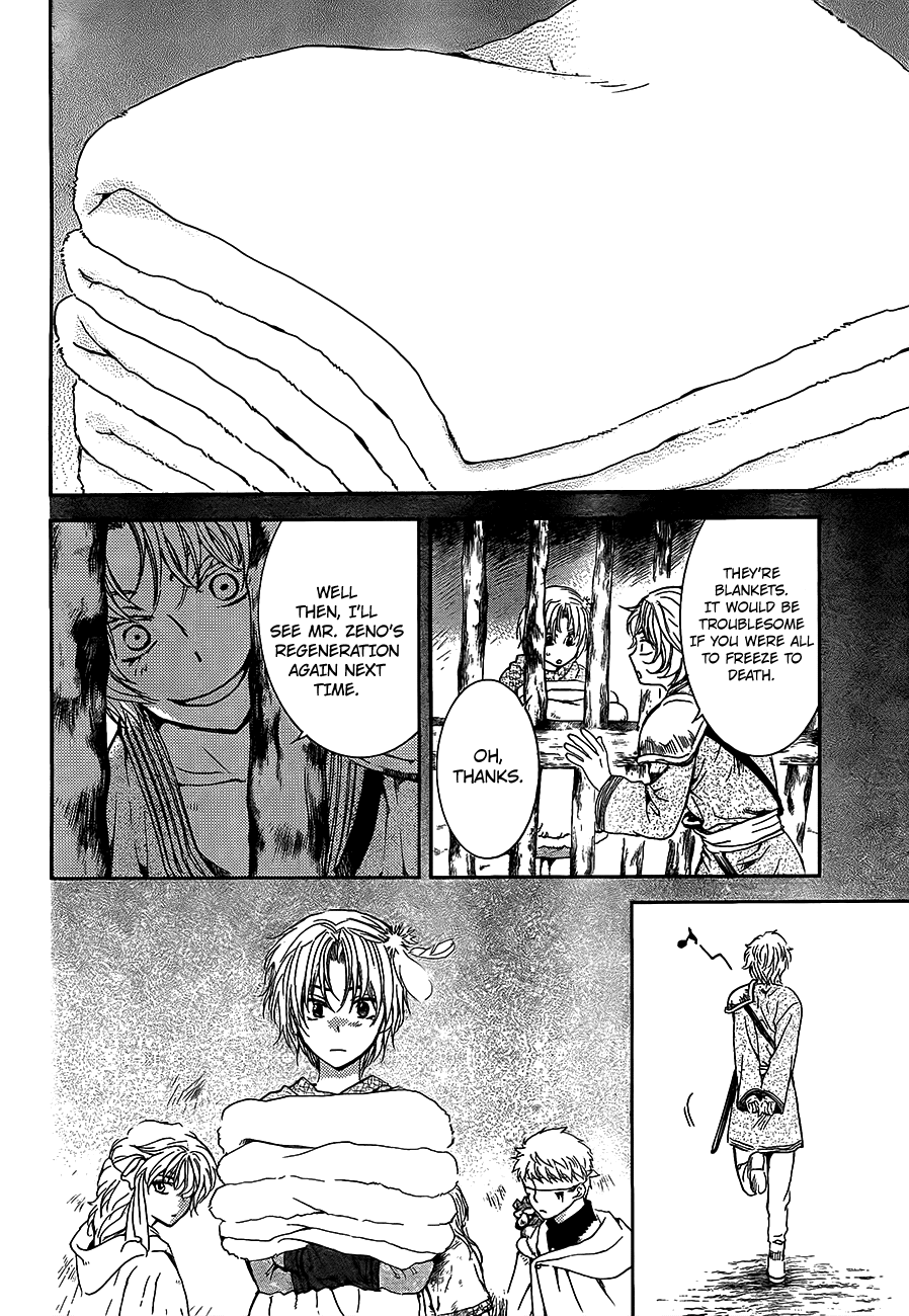 Akatsuki no Yona Chapter 135 page 12 - Chapter 135: A Friendly Face