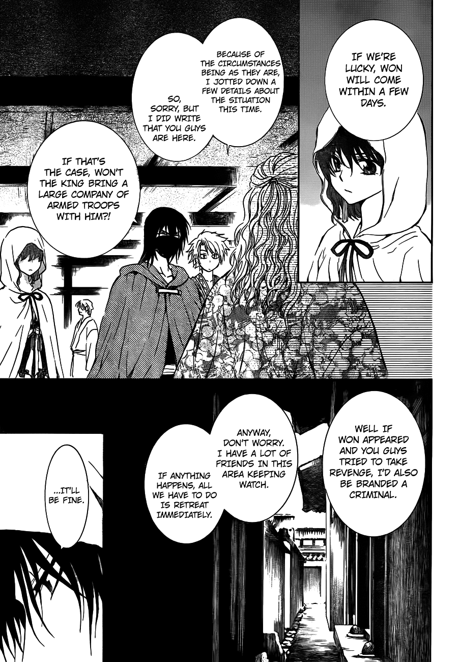 Akatsuki no Yona Chapter 135 page 19 - Chapter 135: A Friendly Face