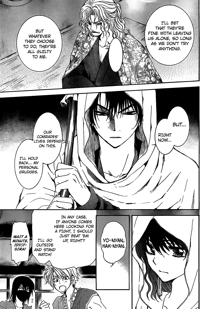 Akatsuki no Yona Chapter 135 page 21 - Chapter 135: A Friendly Face