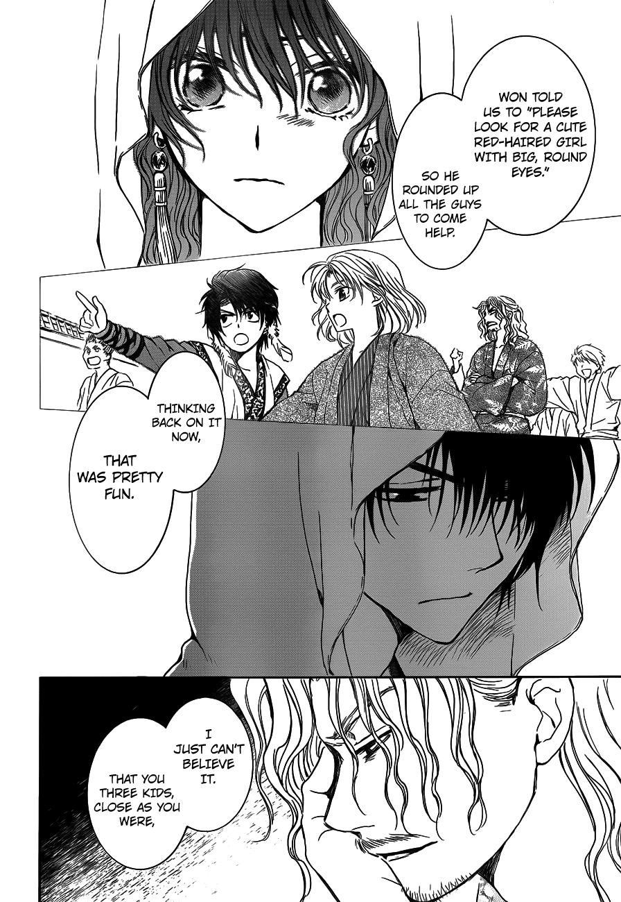 Akatsuki no Yona Chapter 135 page 24 - Chapter 135: A Friendly Face