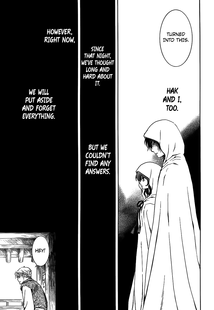 Akatsuki no Yona Chapter 135 page 25 - Chapter 135: A Friendly Face
