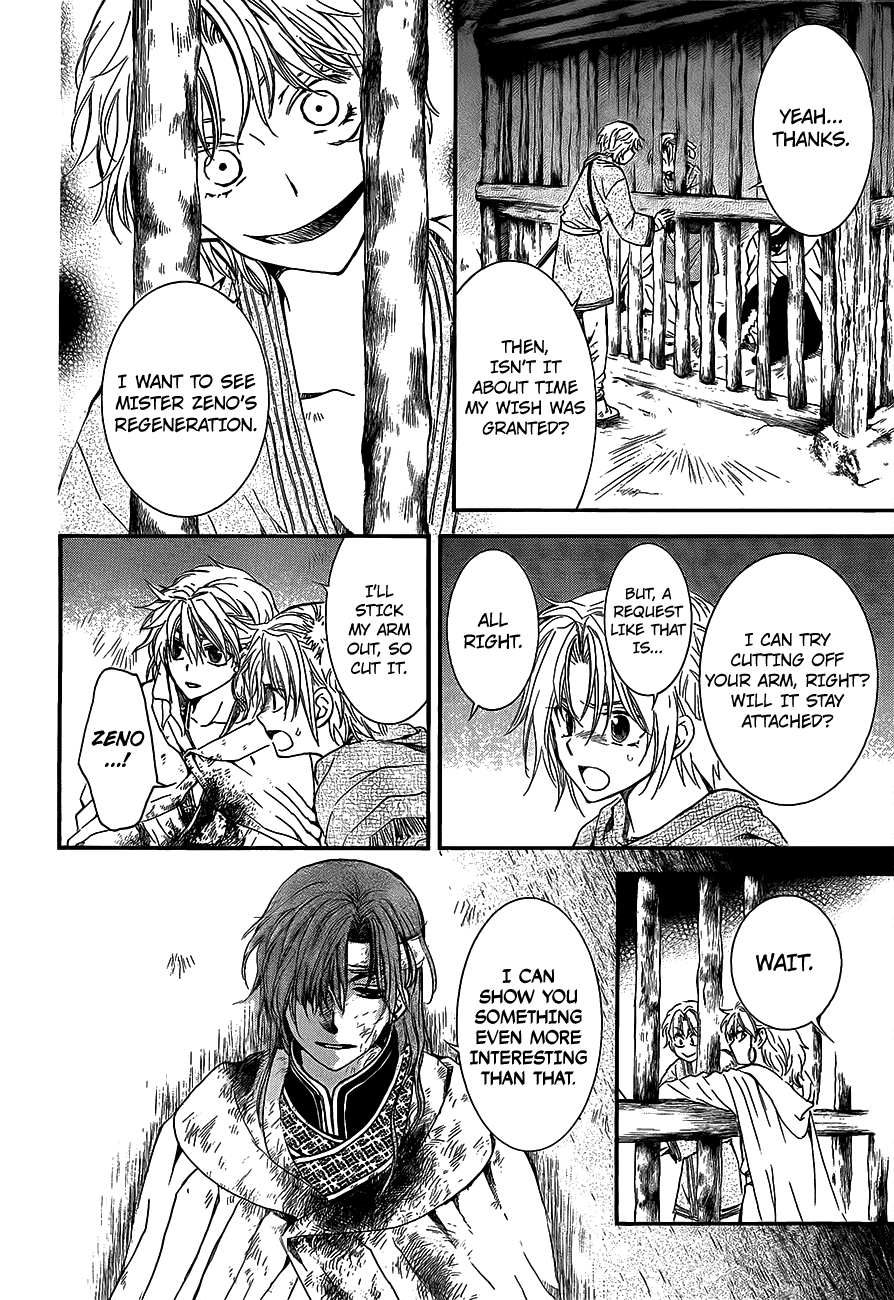 Akatsuki no Yona Chapter 135 page 8 - Chapter 135: A Friendly Face