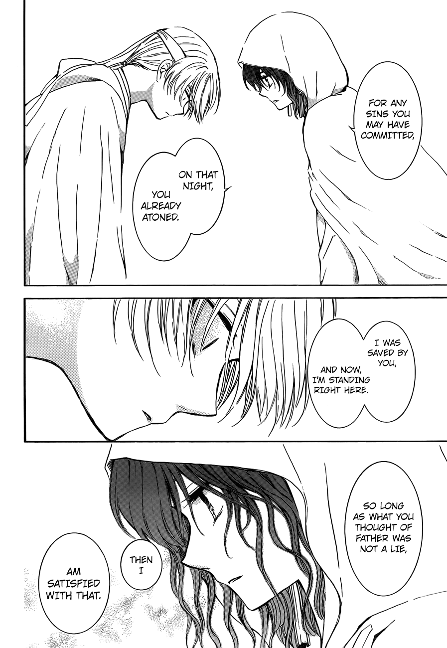 Akatsuki no Yona Chapter 136 page 14 - Chapter 136: Message