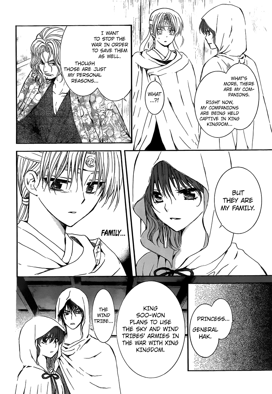 Akatsuki no Yona Chapter 136 page 16 - Chapter 136: Message