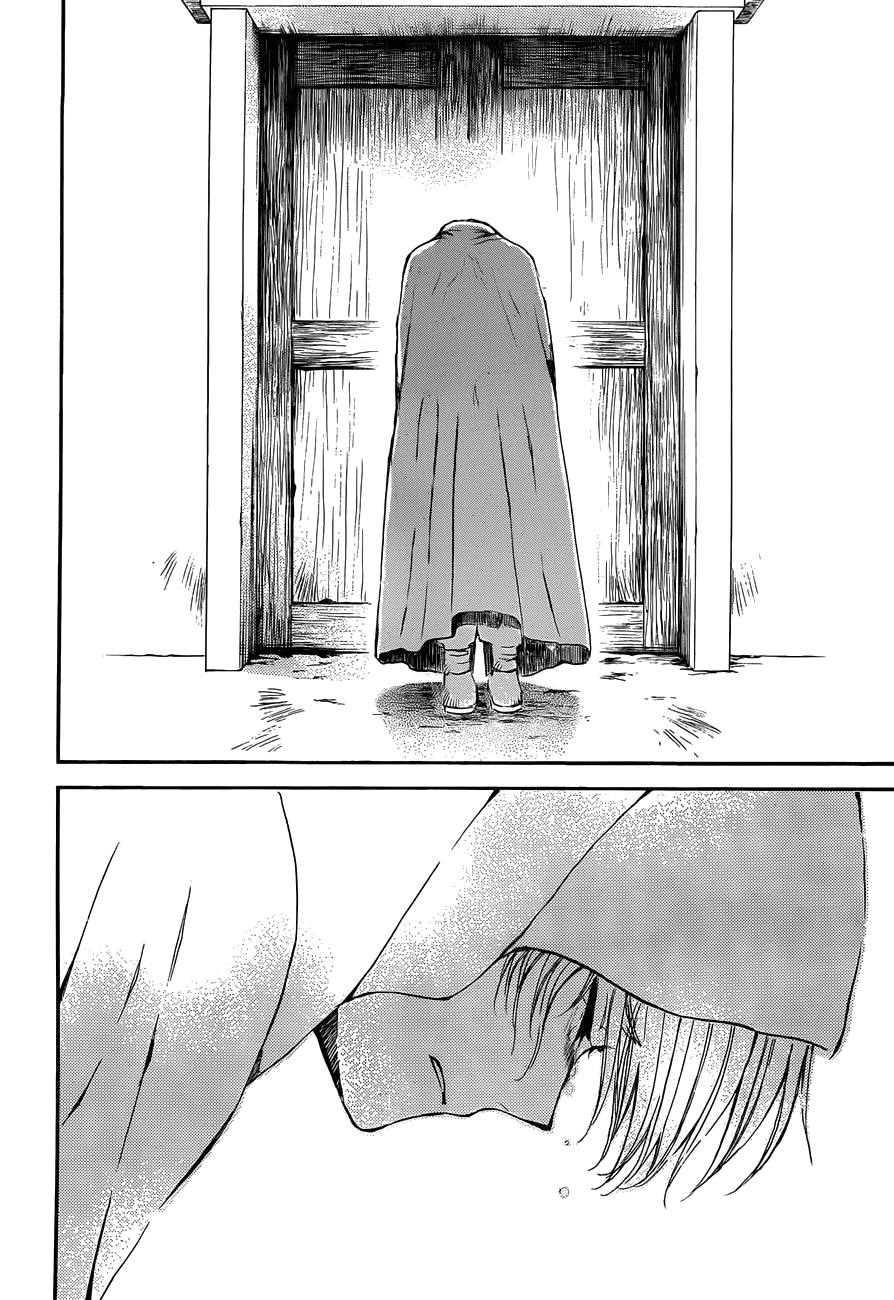 Akatsuki no Yona Chapter 136 page 18 - Chapter 136: Message