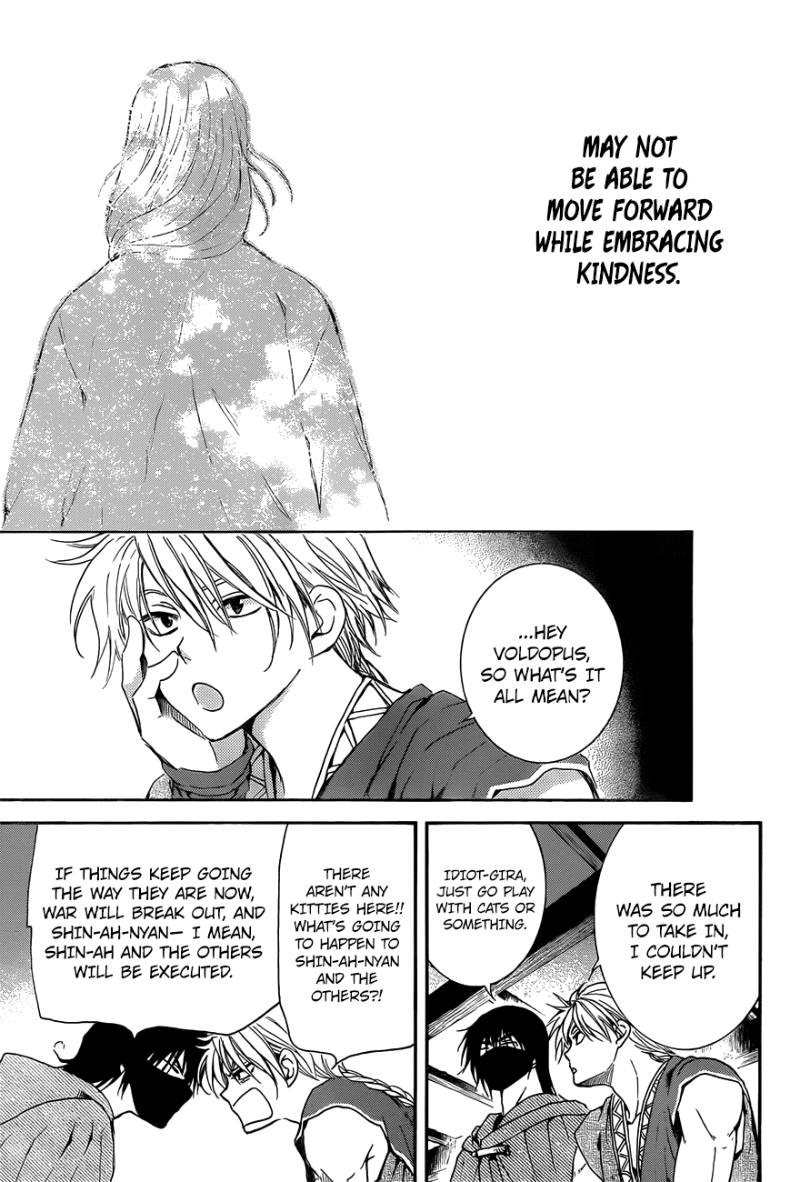 Akatsuki no Yona Chapter 136 page 23 - Chapter 136: Message